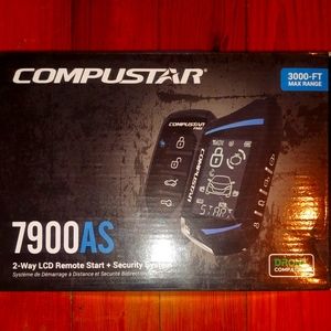 Remote car starter with security built in